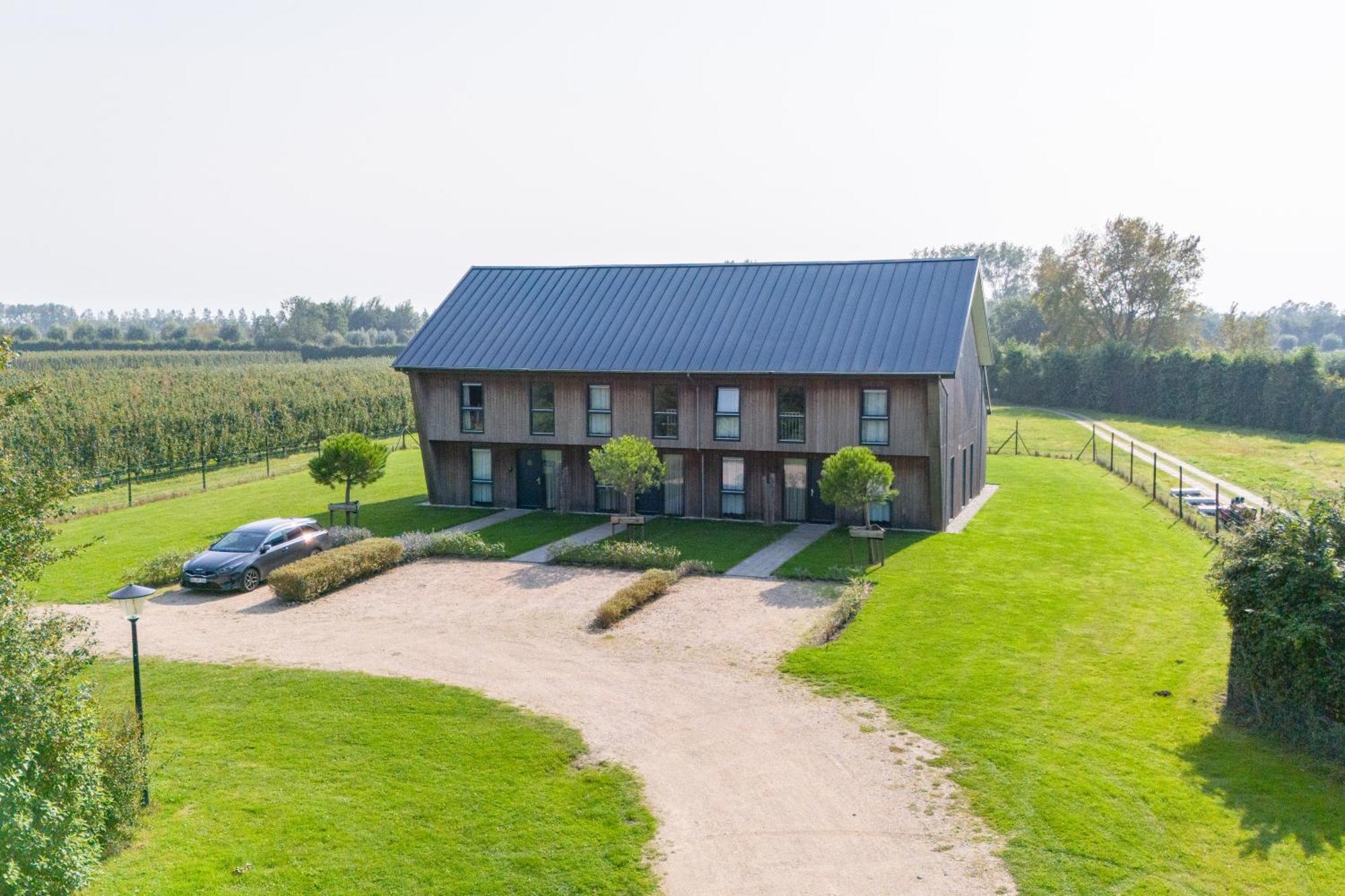 Welcome In - 6 En 12 Personen, Vroondijk In Hébergement de vacances Vrouwenpolder